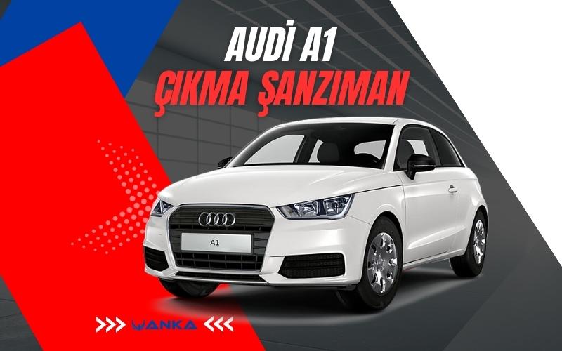Audi A1 Çıkma Şanzıman
