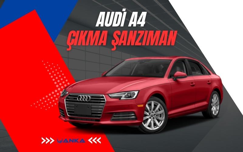 Audi A4 Çıkma Şanzıman