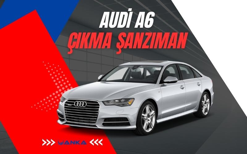 Audi A6 Çıkma Şanzıman