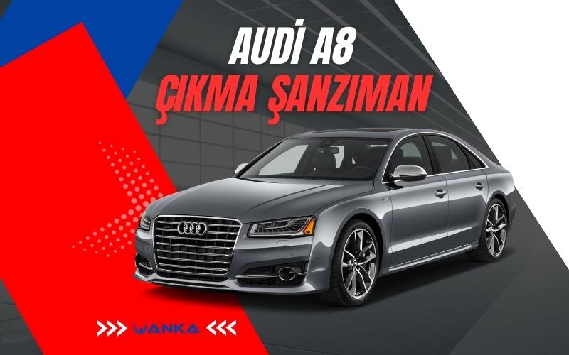 Audi A8 Çıkma Şanzıman