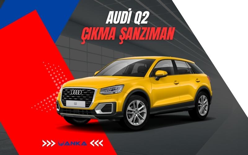 Audi Q2 Çıkma Şanzıman
