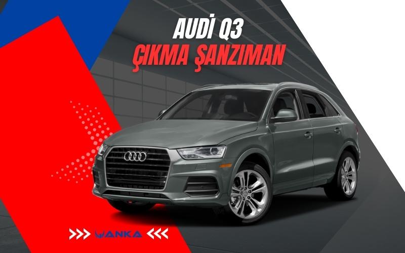 Audi Q3 Çıkma Şanzıman