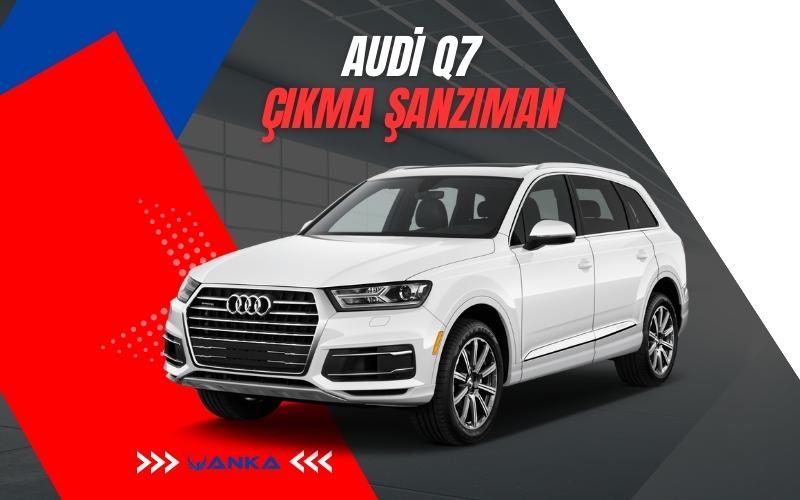 Audi Q7 Çıkma Şanzıman