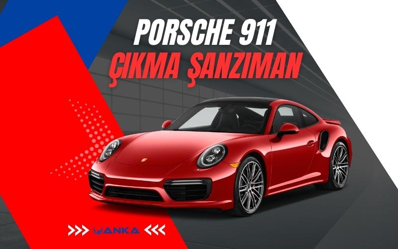 Porsche 911 Çıkma Şanzıman