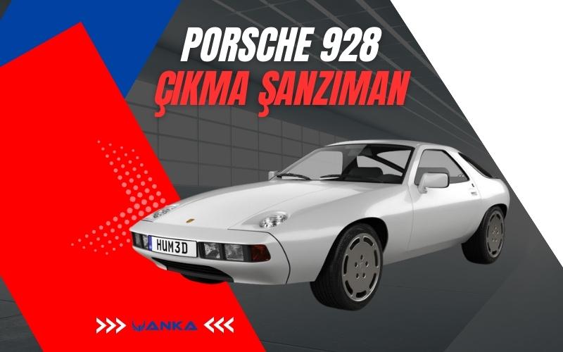 Porsche 928 Çıkma Şanzıman