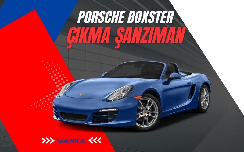 Porsche Boxster Çıkma Şanzıman