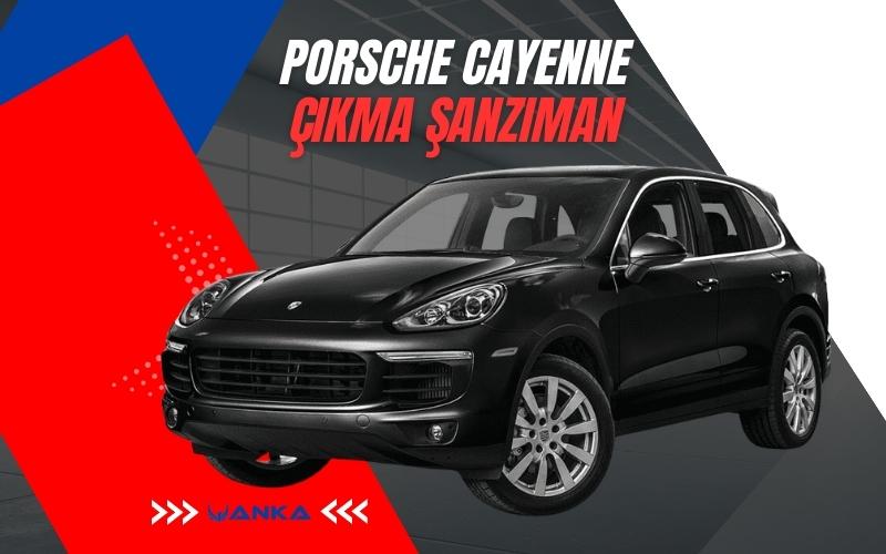 Porsche Cayenne Çıkma Şanzıman