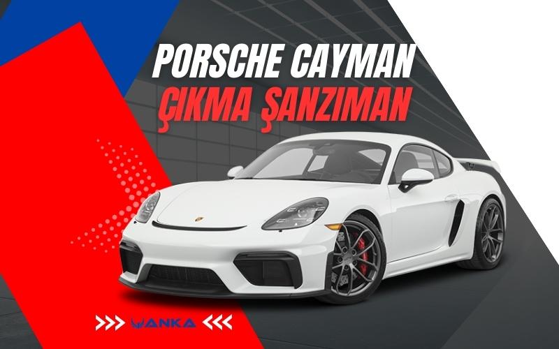 Porsche Cayman Çıkma Şanzıman