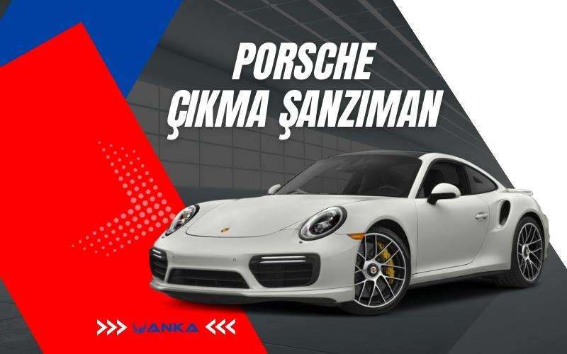 Porsche Çıkma Şanzıman