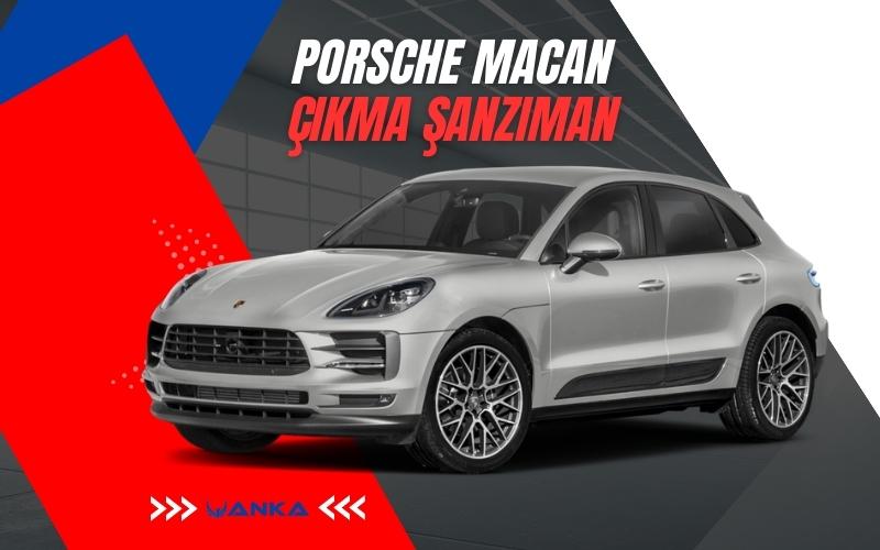 Porsche Macan Çıkma Şanzıman