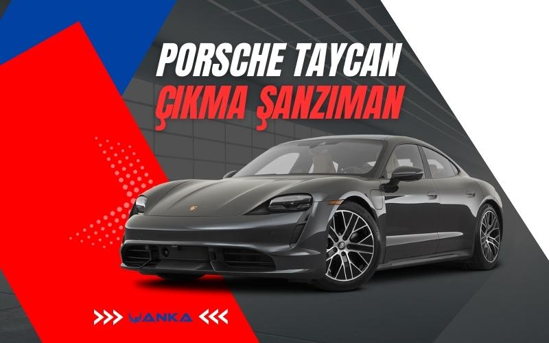 Porsche Taycan Çıkma Şanzıman