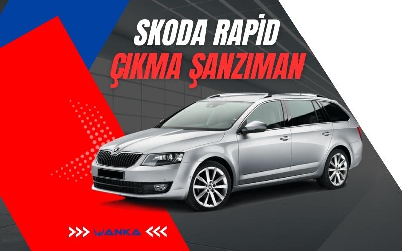 Skoda Rapid Çıkma Şanzıman