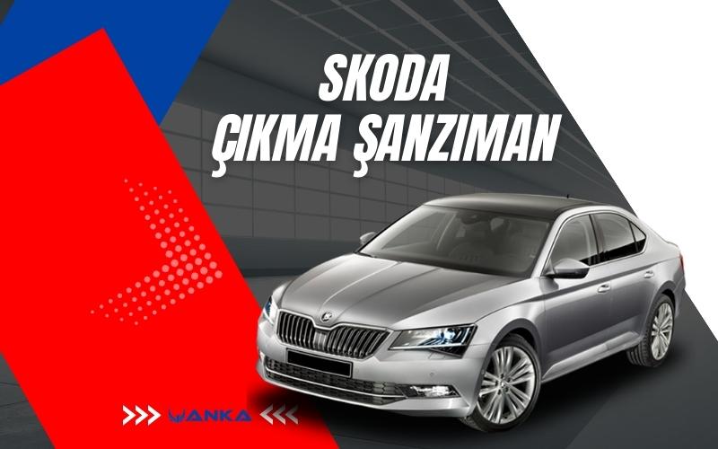 Skoda Çıkma Şanzıman