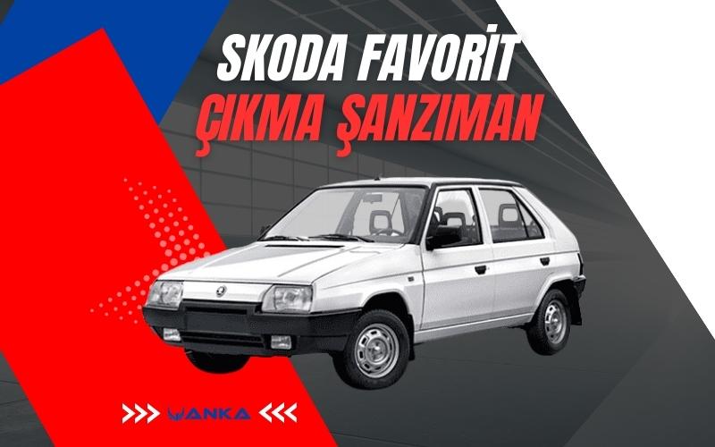 Skoda Favorit Çıkma Şanzıman