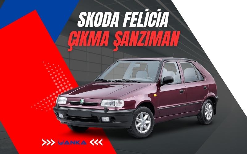 Skoda Felicia Çıkma Şanzıman