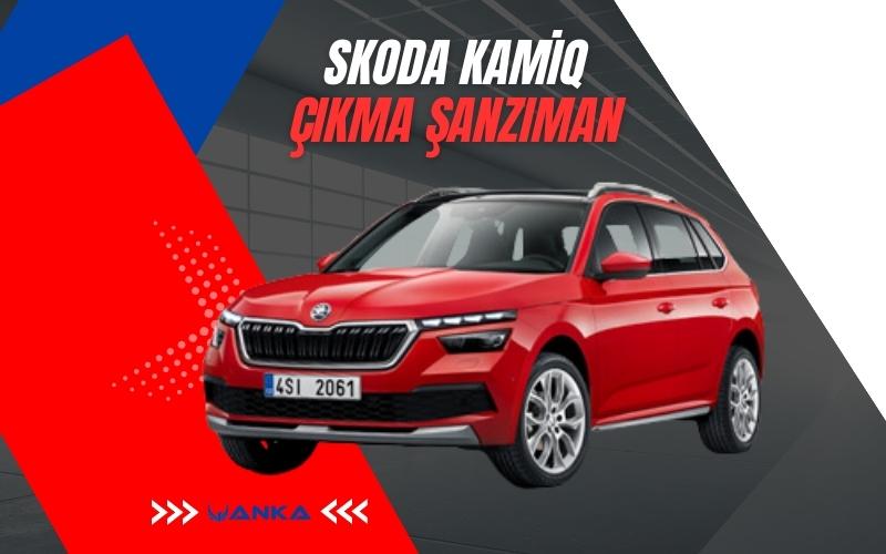 Skoda Kamiq Çıkma Şanzıman
