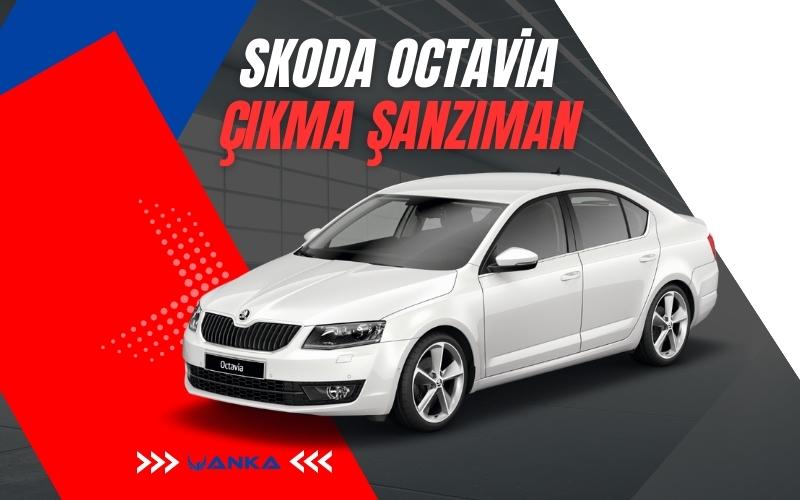 Skoda Octavia Çıkma Şanzıman