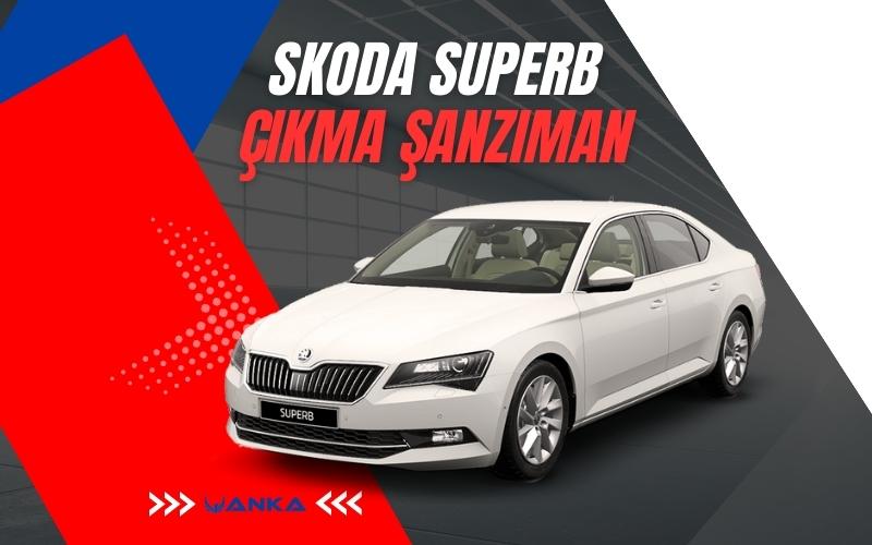 Skoda Superb Çıkma Şanzıman