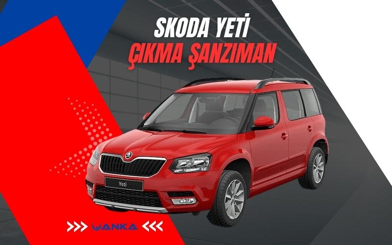 Skoda Yeti Çıkma Şanzıman
