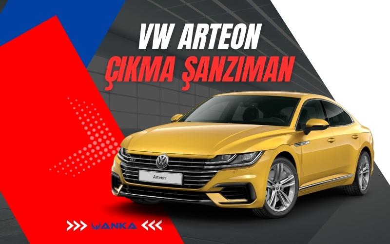 Volkswagen Arteon Çıkma Şanzıman