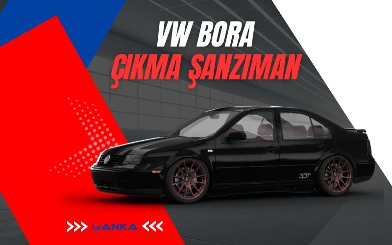 Volkswagen Bora Çıkma Şanzıman