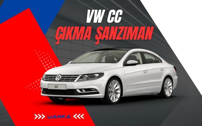Volkswagen CC Çıkma Şanzıman