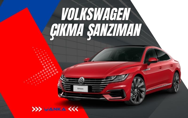 Volkswagen Çıkma Şanzıman