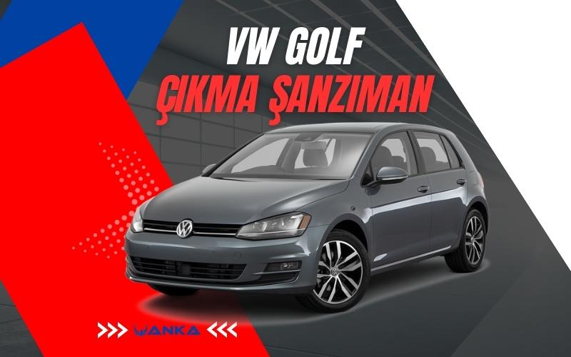 Volkswagen Golf Çıkma Şanzıman
