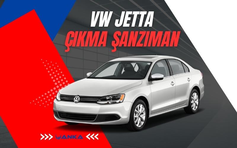 Volkswagen Jetta Çıkma Şanzıman