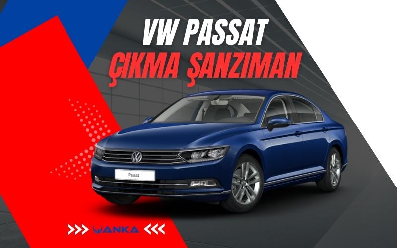 Volkswagen Passat Çıkma Şanzıman