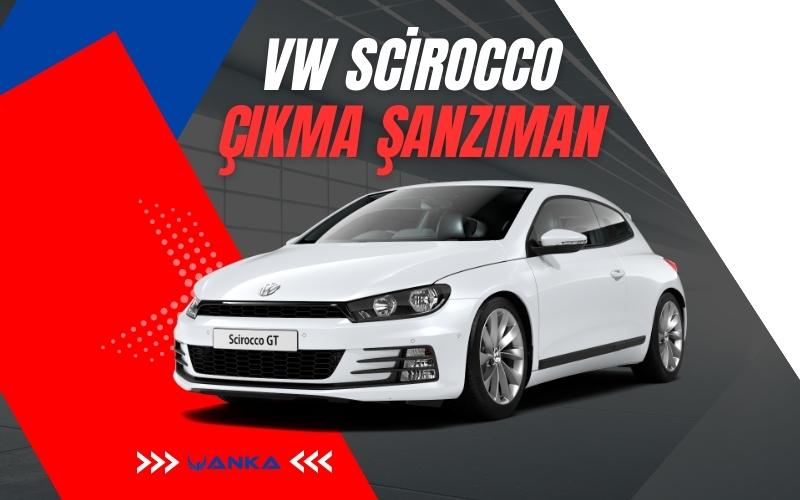 Volkswagen Scirocco Çıkma Şanzıman