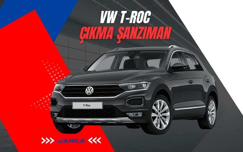 Volkswagen T-Roc Çıkma Şanzıman