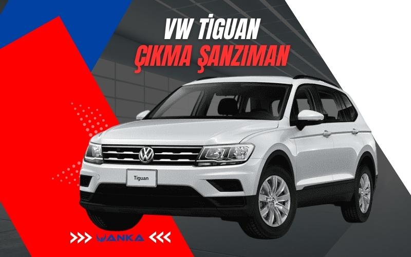 Volkswagen Tiguan Çıkma Şanzıman