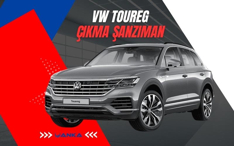 Volkswagen Touareg Çıkma Şanzıman